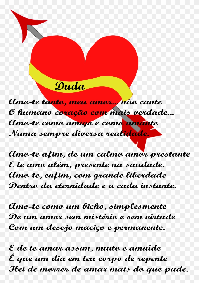 Te Amo - 28 Jaar Clipart