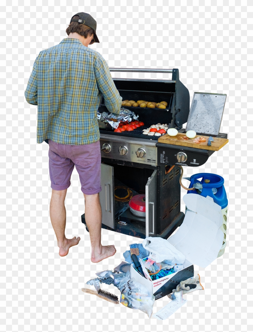 Kickstarts The Barbecue Season - Barbecue People Png Clipart