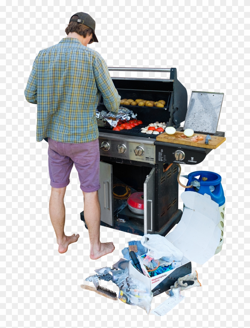 Kickstarts The Barbecue Season - Barbecue People Png Clipart #5668009