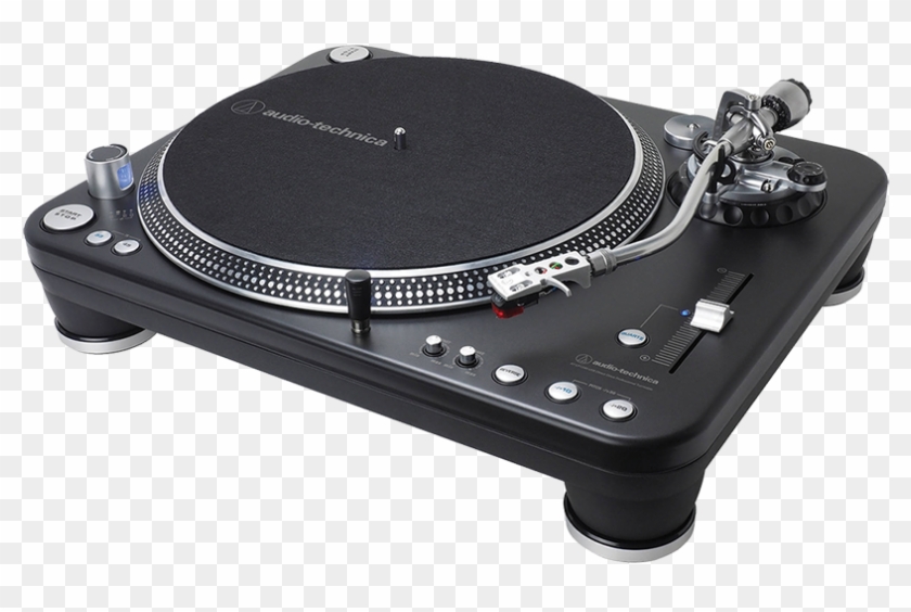 Audio Technica At Lp1240 Usbxp Dj Turntable Is Designed - Audio Technica Lp1240 Usb Xp Clipart
