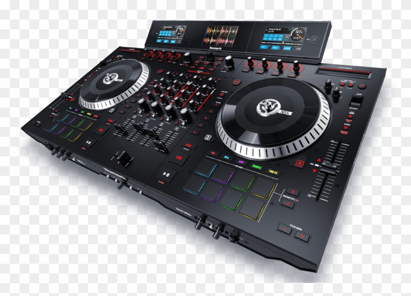 Ns7iii The Best Hands-on Controller Money Can Buy - Numark Ns7iii Clipart