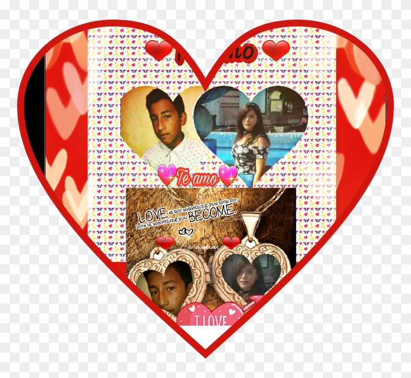 #te Amo Martin 💖💖💖 - Heart Clipart #5668101