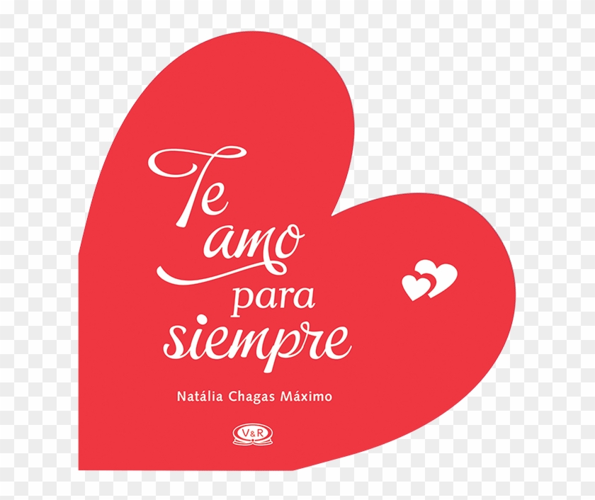 Imágenes - Te Amo Para Sempre Livro Clipart #5668154