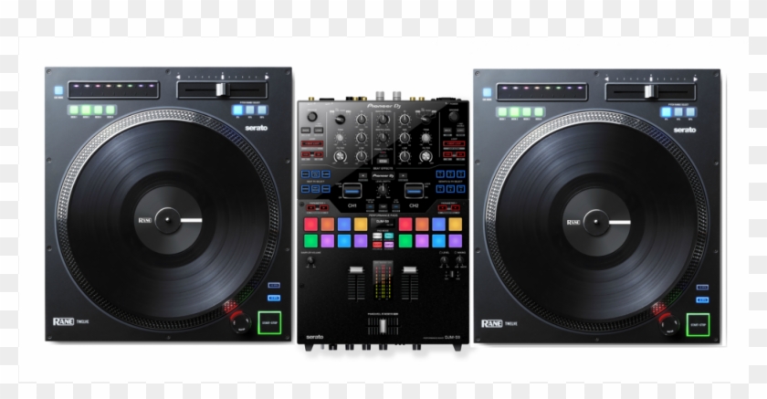Rane Twelve Pioneer S9 Clipart #5668156