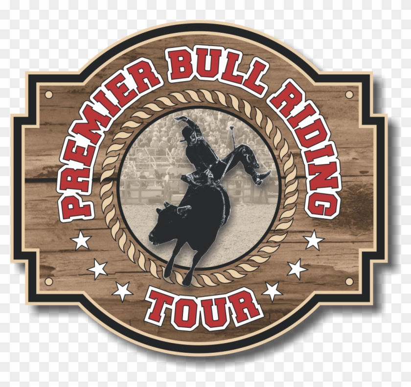 Bull Riding Png - Emblem Clipart #5668188