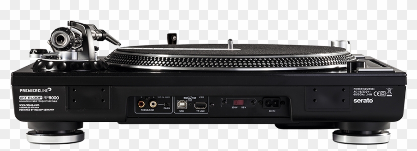 Reloop Rp-8000 - Technics 1200 Output Clipart