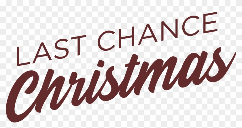 Last Chance - Calligraphy Clipart #5668318