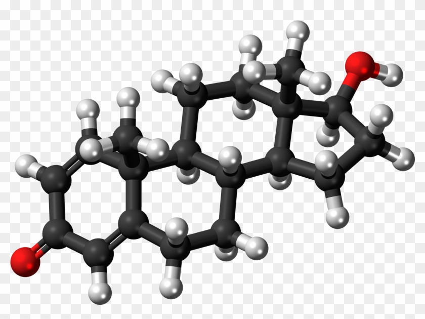 Boldenone Molecule Ball - Boldenone Molecule Clipart #5668472