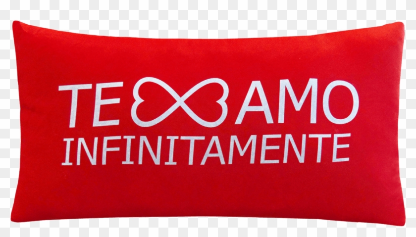 Te Amo Infinito - Throw Pillow Clipart