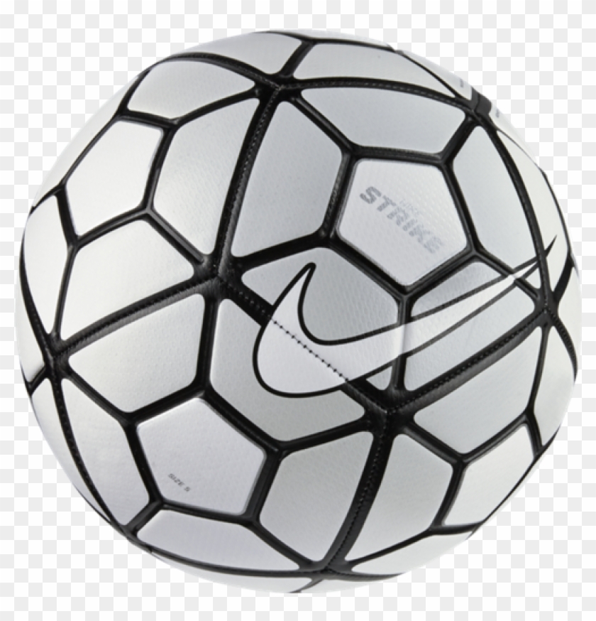 Nike Soccer Ball Png Transparent Background - Nike Soccer Ball White Clipart #5668545