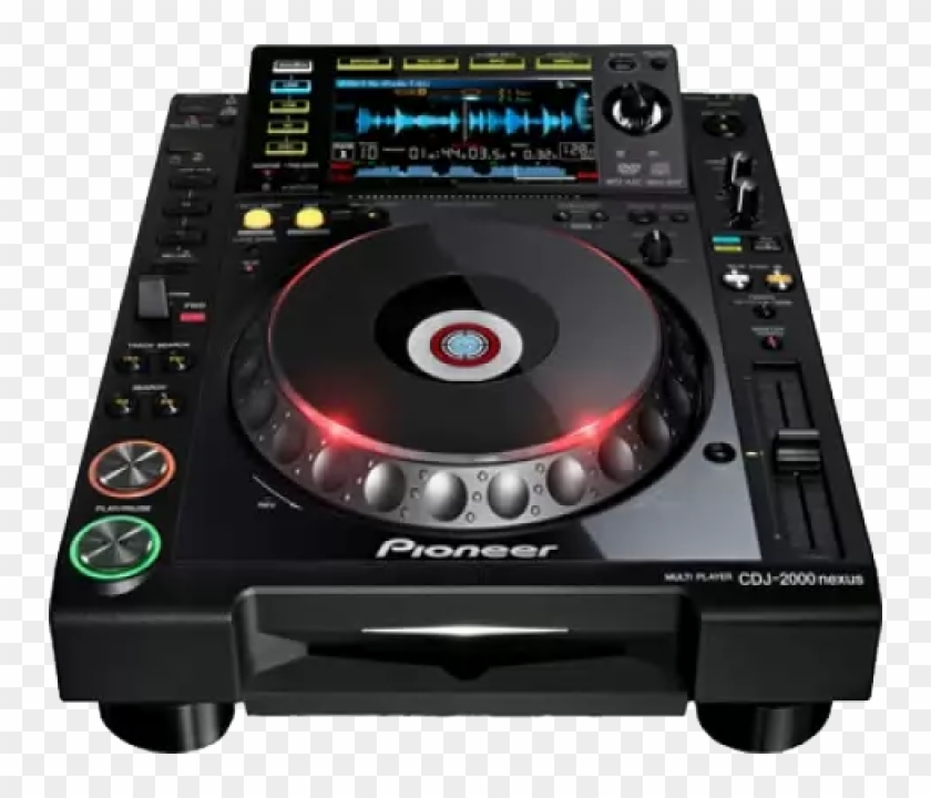 Dj Players - Pioneer Cdj 3000 Nexus Clipart