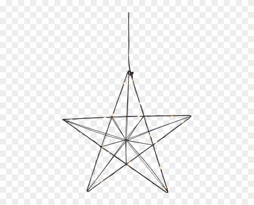 Star Line - New - Triangle Clipart #5668619