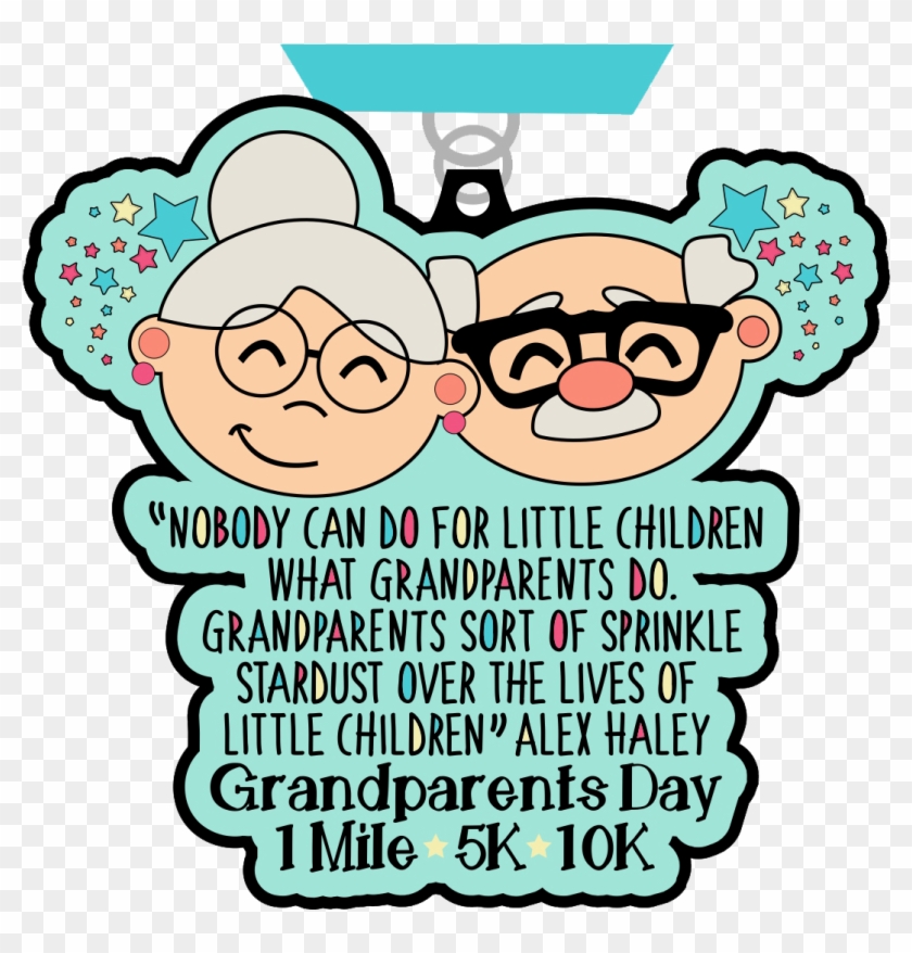 Grandparents Day 1 Mile, 5k & 10k- Orlando - Information On Grandparents Day Clipart #5668756