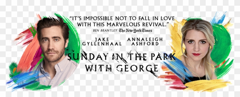 Sunday In The Park With George - Sunday In The Park With George Broadway Cast Recording Clipart