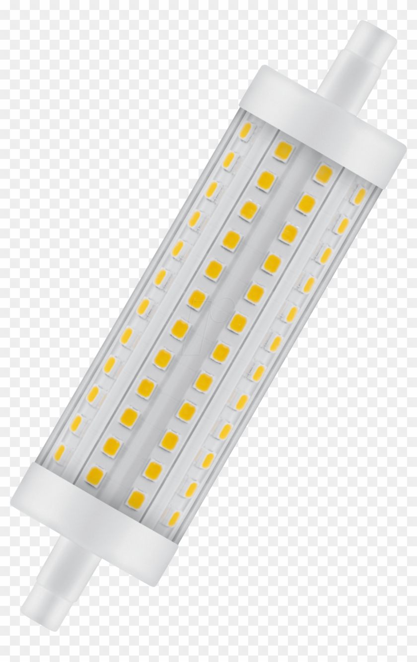 Led Bulb Star Line, R7s, 12,5 W, 1521 Lm, - Umbrella Clipart #5668763
