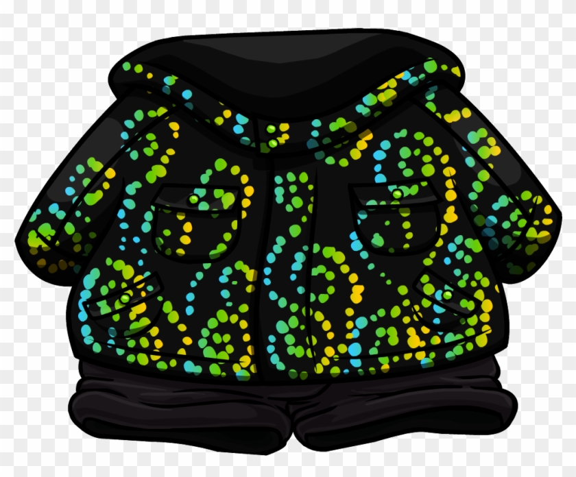 Black Whirlpool Snowsuit - Club Penguin Black Whirlpool Snowsuit Clipart #5668964