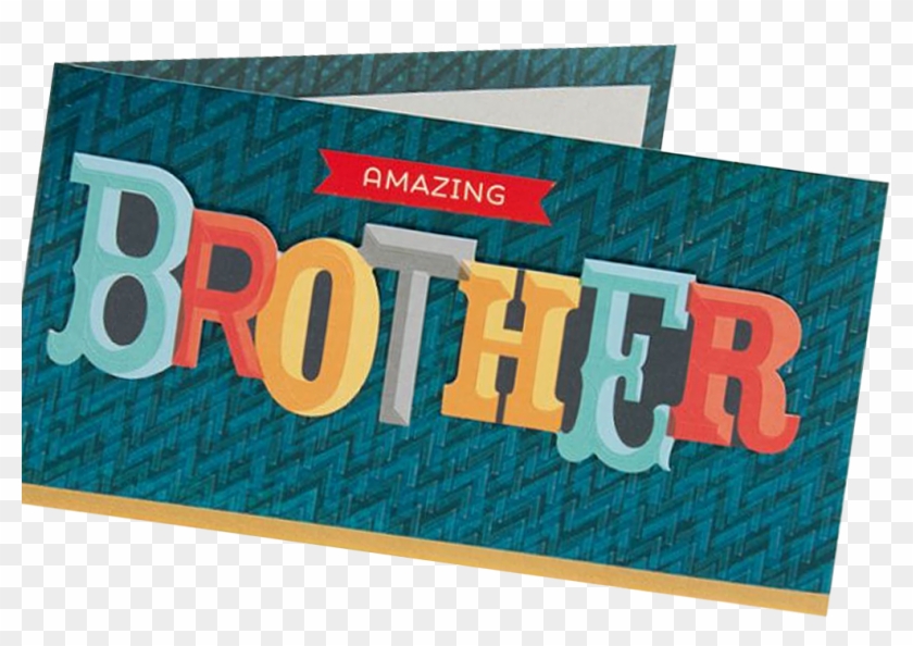 Birthday-brother - Classy Birthday Frames For Brother Clipart #5669010