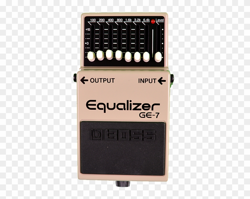 Boss Ge 7 7 Band Equalizer - Boss Ge7 Clipart #5669037