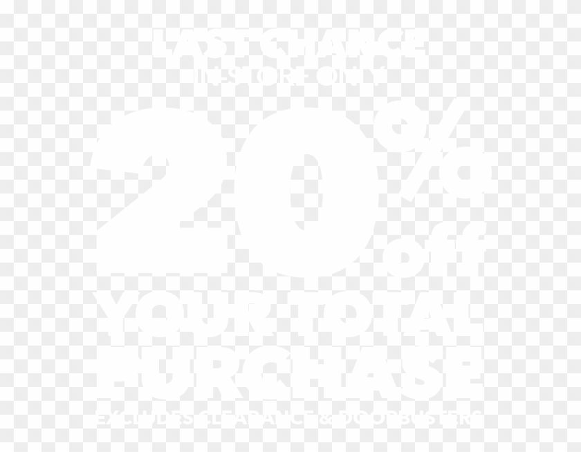 Last Chance In-store 20% Off Your Total Purchase - Keep Calm And Listen Clipart