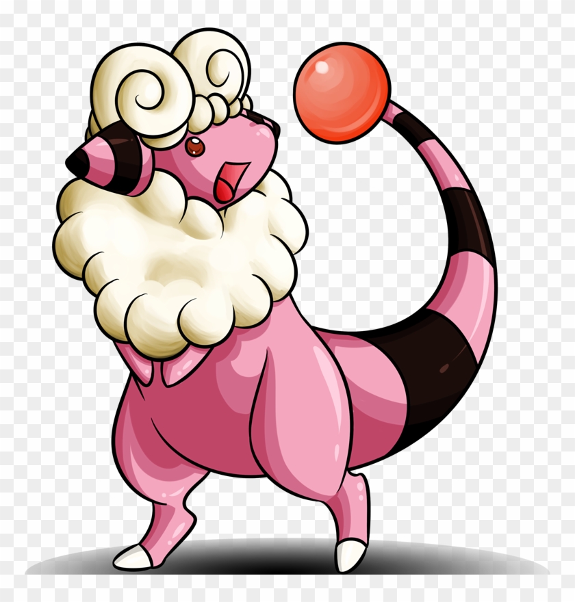 33,730,000 Exp - Flaaffy Shiny Clipart