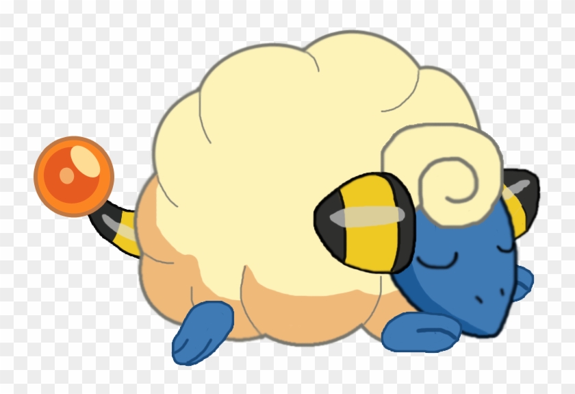 Mareep Png - Cartoon Clipart