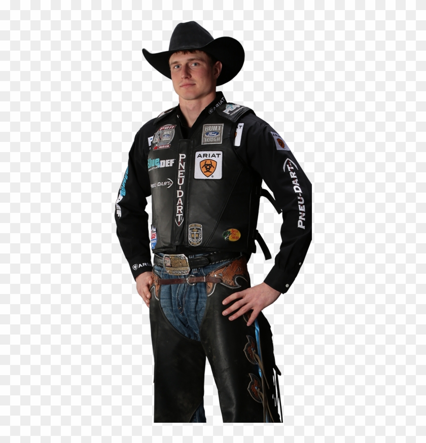 Professional Bull Riders - Jake Lockwood Bull Rider Clipart