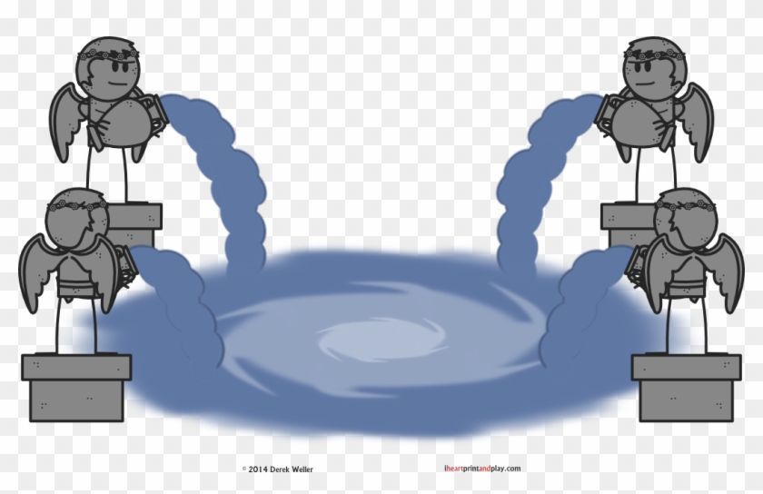 Trap- Whirlpool Trap - Snow Clipart