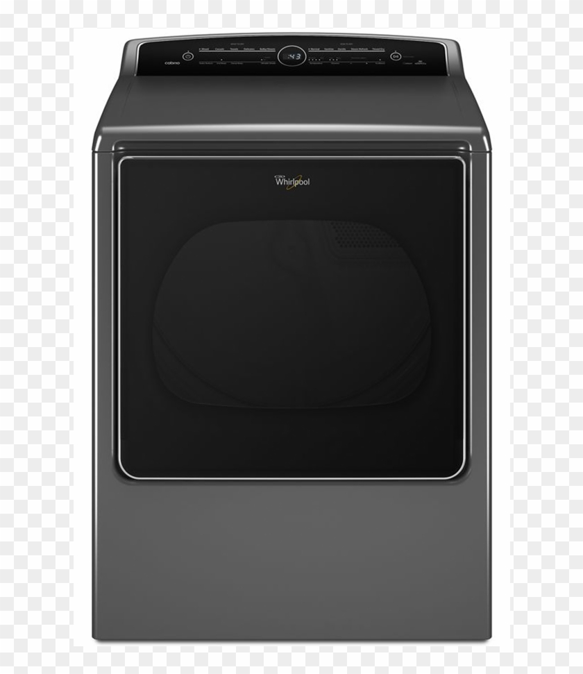Whirlpool Dryers - Wed8500dc3 Clipart #5669374
