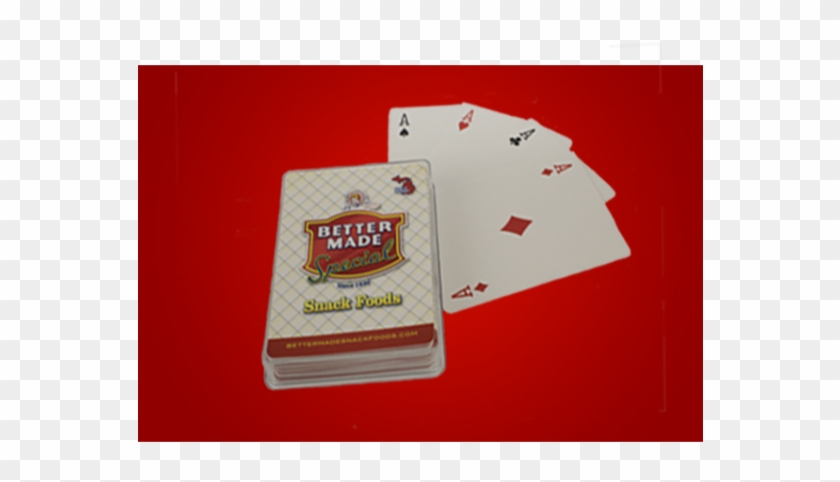 Better Made Playing Cards - Better Made Clipart #5669493