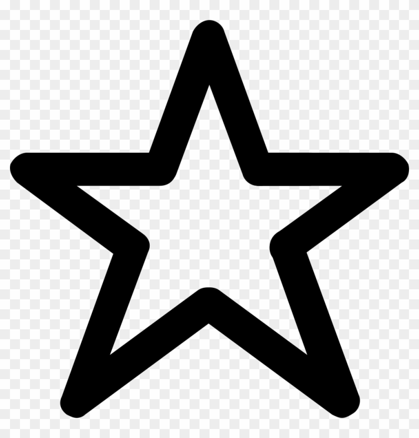 Computer Icons, Star, Nautical Star, Line Png Image - Texas Public Schools Week 2019 Clipart