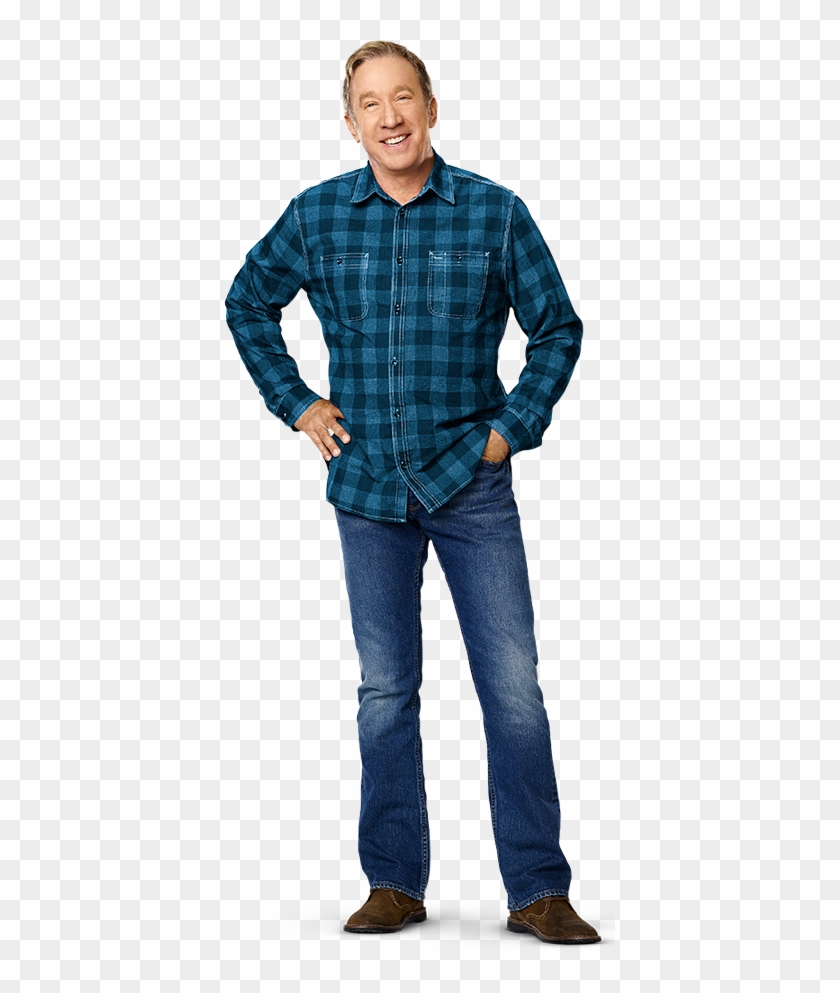 Tim Allen As Mike Baxter - Man Standing Clipart #5669635