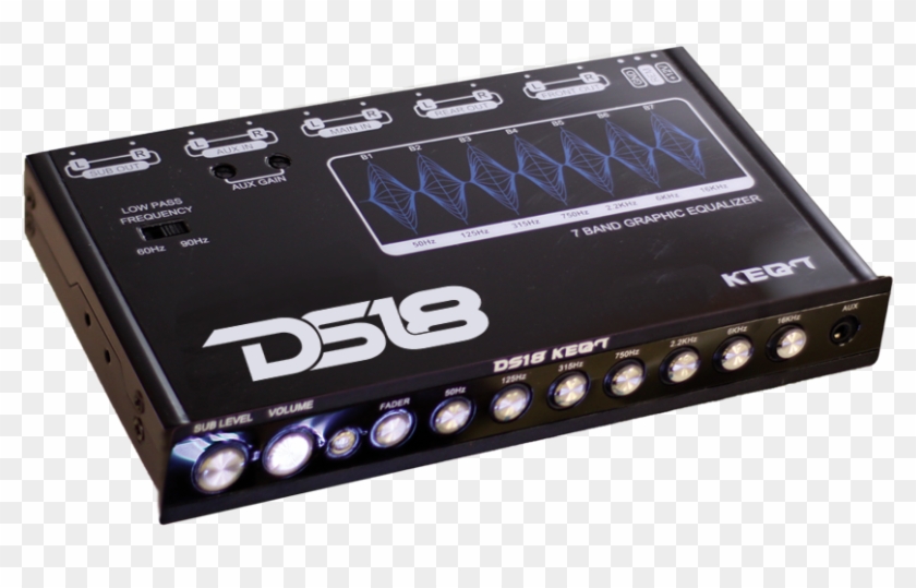 Ds18 7 Band Eq Clipart
