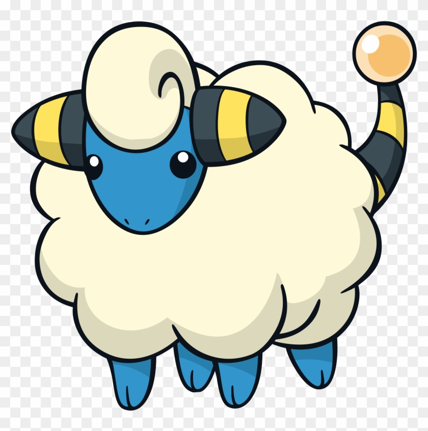 Mareep Global Link Artwork - Pokemon Mareep Clipart #5669668