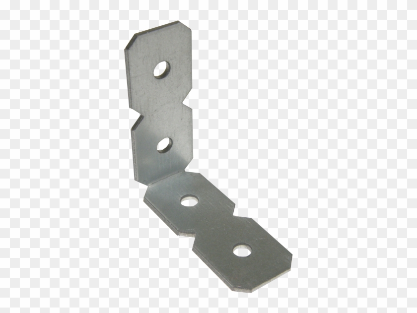 Make A Bracket Galvanised 2mm Angles - Wood Clipart