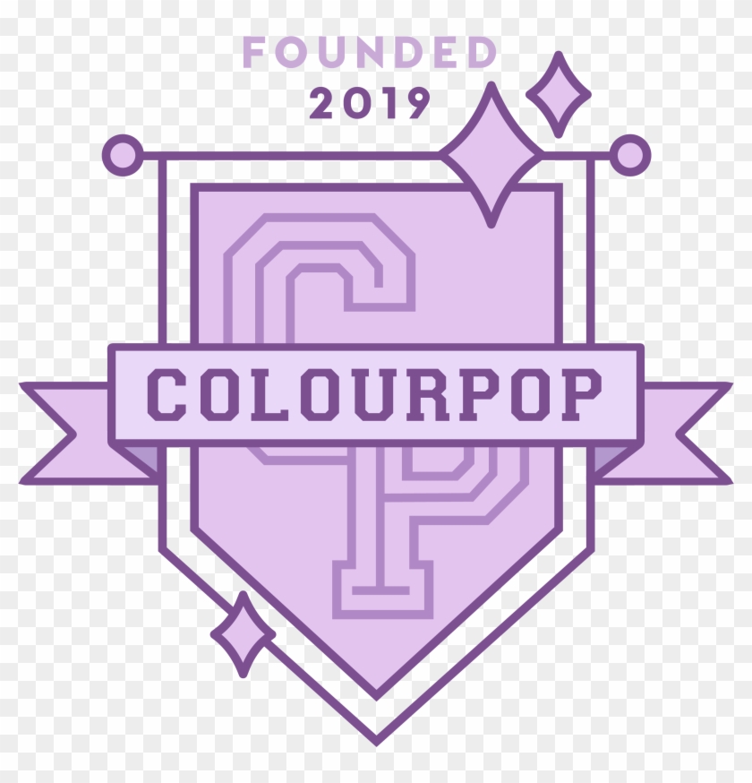 Colourpop College Emblem-03 - Lilac Clipart #5669766