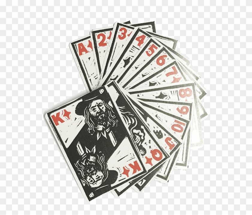 Luck Reunion Playing Cards - Poker Clipart