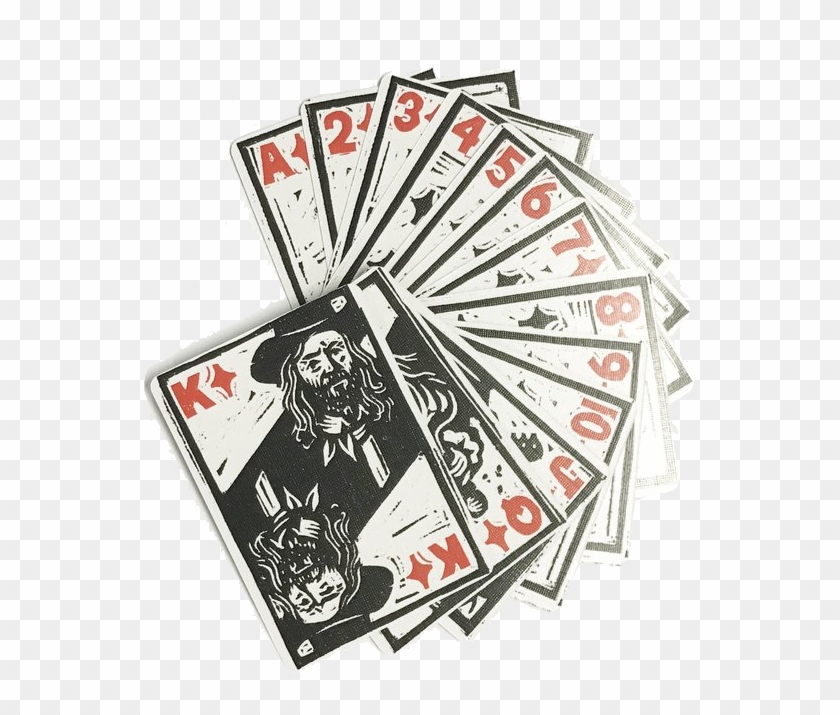 Luck Reunion Playing Cards - Poker Clipart #5669806