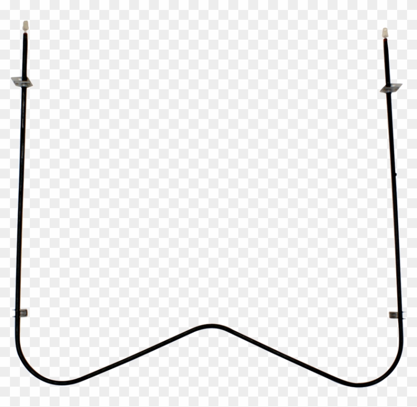 7505 Bake Element Whirlpool, Maytag, Roper, Magic Chef - Line Art Clipart #5669878