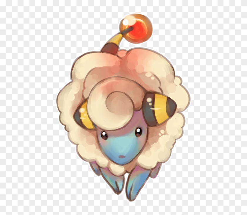 Mareep - - Mareep Deviantart Clipart #5669932