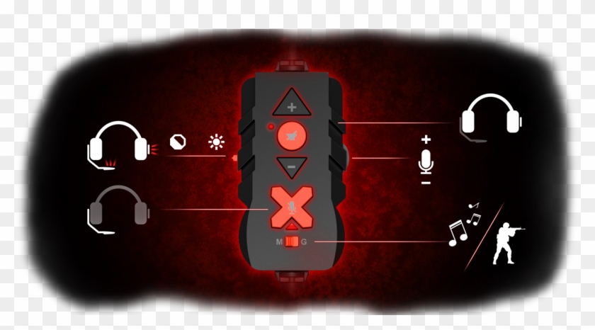 Music & Game Eq Mode Switch - Mouse Clipart #5669976