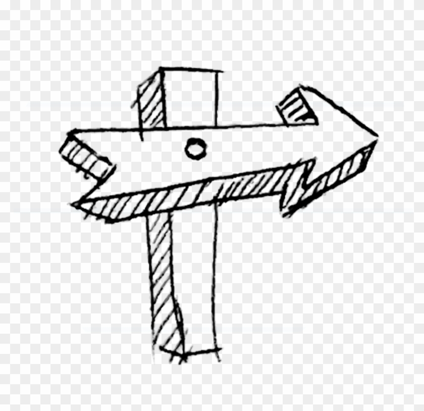 Banner Royalty Free Stock Drawing Arrow Graffiti - วาด ลาย เส้น แบบ ขยุกขยิก Clipart