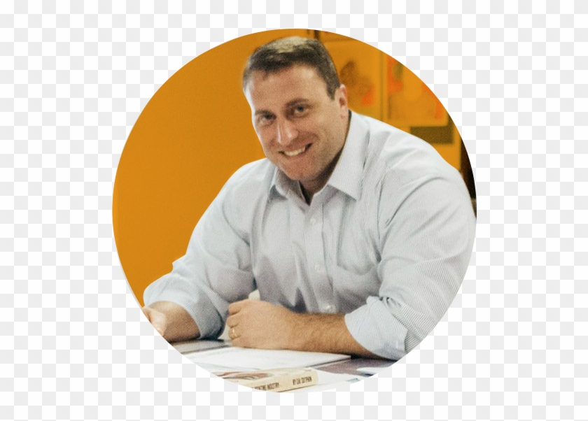 Randy Radosevich - Sitting Clipart #5670064