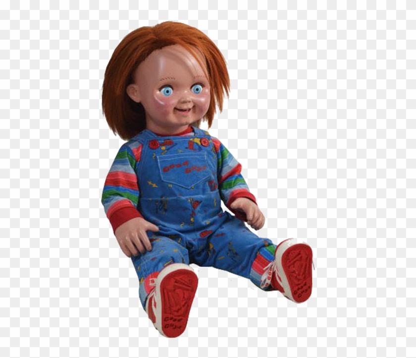 Trick Or Treat Child's Play 2 Chucky Lifesize - Good Guys Doll Clipart #5670169