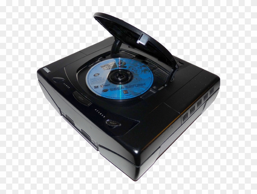 The Original Sega Saturn - Gadget Clipart #5670172