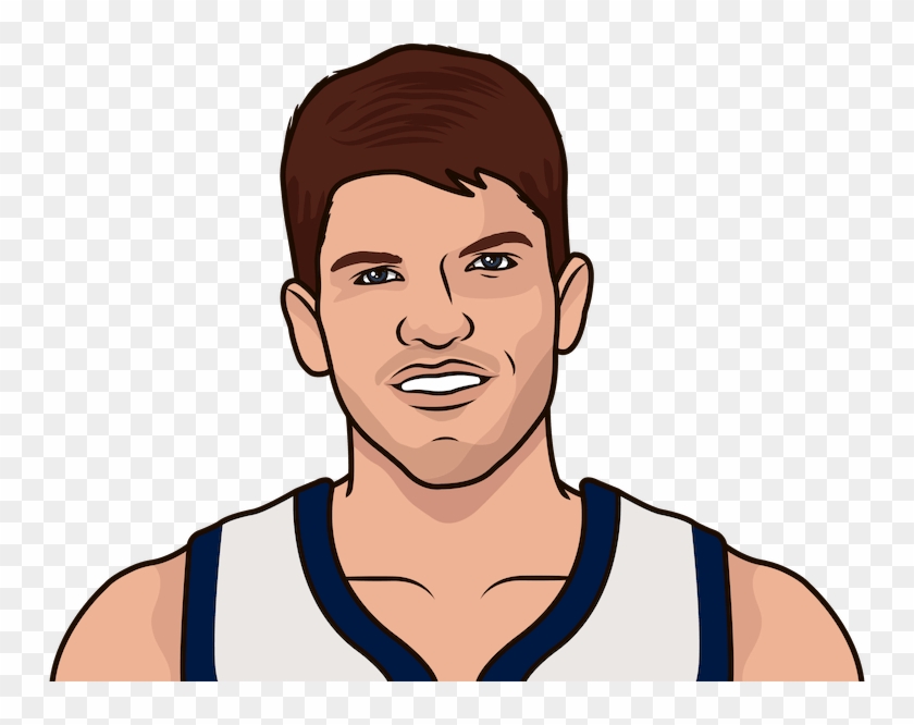 Brook Lopez Statmuse - Joe Ingles Cartoon Clipart
