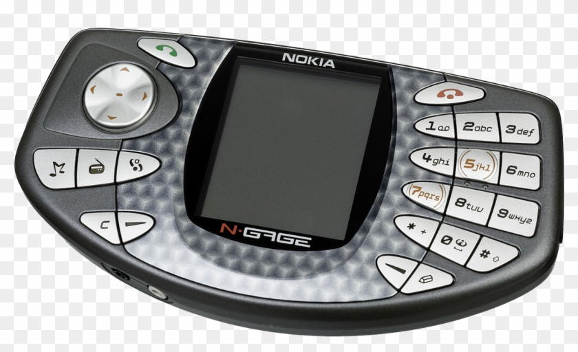Sega-saturn Ngage Ps - Nokia Ngage Clipart #5670209