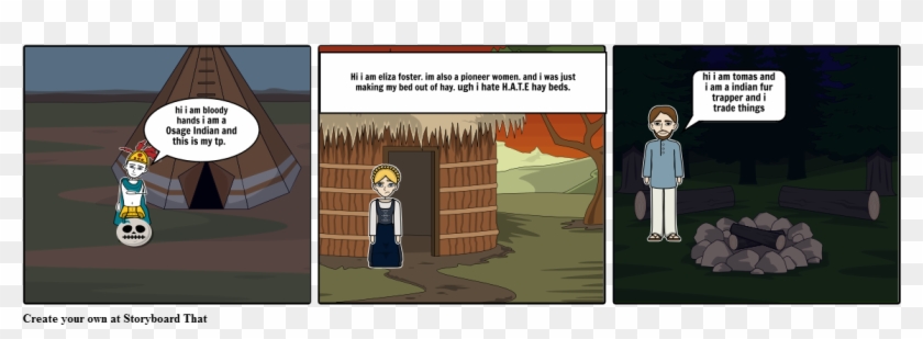 Story Board - Cartoon Clipart