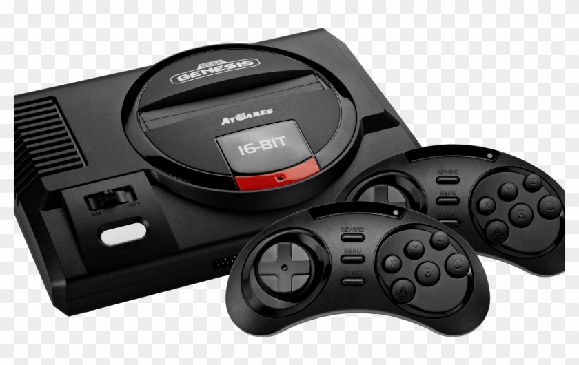 Sega Genesis Logo Png - Sega Genesis Classic Mega Drive Clipart