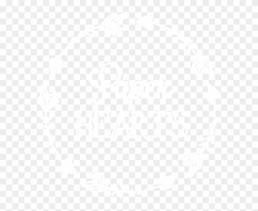 Ph Circle White Thick - Calligraphy Clipart