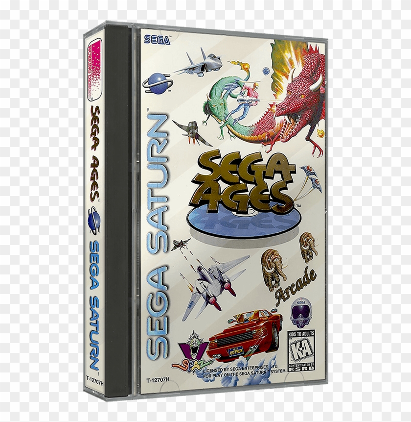 Sega Saturn Clipart #5670494